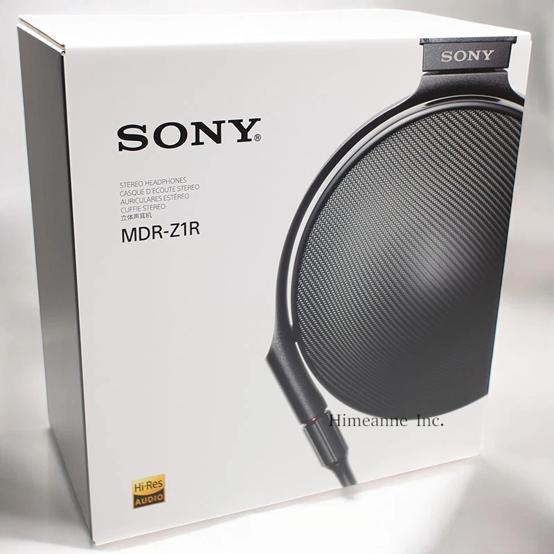 Sony MDR-Z1R Casque Stéréo - Noirs