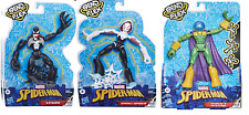 Spider-Man Marvel Bend and Flex Venom, Ghost Spider, & Mysterio