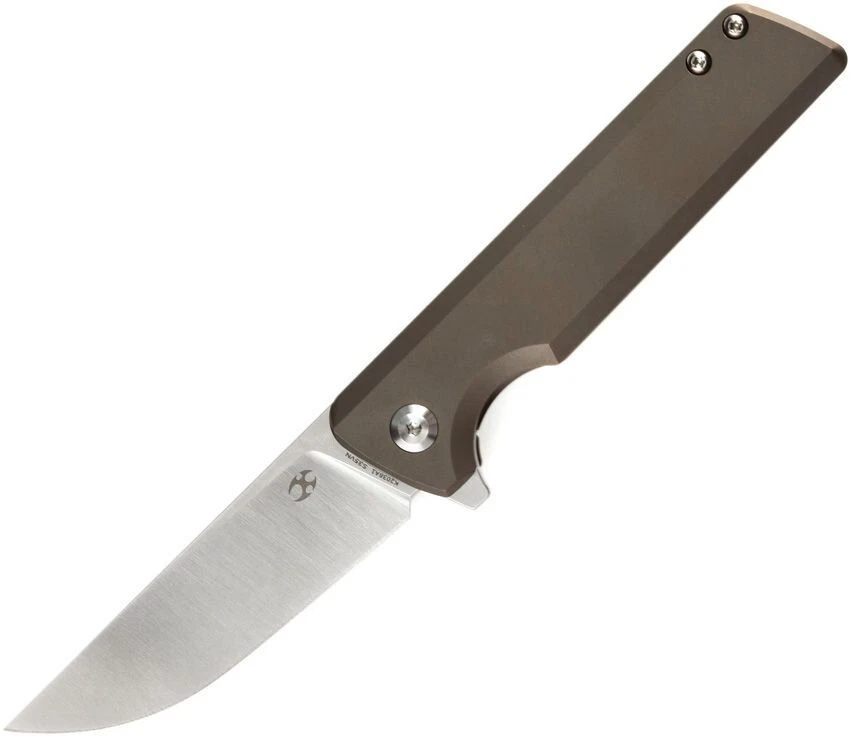 Kansept Knives Anomaly Frame Lock Folding S35VN Steel Blade - K2038A1
