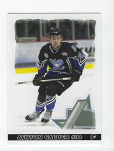 2017-18 Lincoln Stars Series 2 (USHL) Ashton Calder