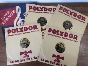 4x 78 Rpm L. BEETHOVEN 5e Symphonie Dir. Richard Strauss Orchestre Opera Berlin - Foto 1 di 8