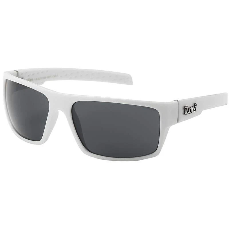 LOCS Sunglasses - 8LOC91106-WHT | Gangster Sunglasses | Vato | Cholo | Eazy-E - Image 1 of 1