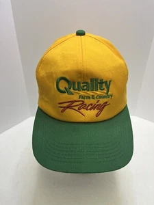 43 Quality Farm & Country Racing Truckers Snapback Hat K Products - Picture 1 of 4