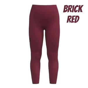 Girls L/XL LuLaRoe ~ DARK RED ~ Essential Leggings Collection; SIZES 8-14; Kids - Picture 1 of 3