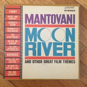 Mantovani and his Orchestra- Moon River and Other Great Film Themes reel tape - Picture 1 of 4