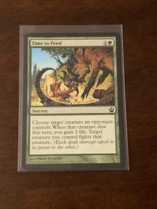 Magic the Gathering Theros Time to Feed - Picture 1 of 2