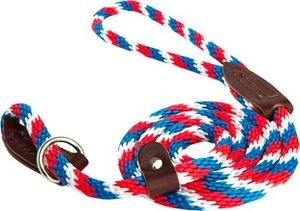British Rope Slip Lead for Pets 4' Blue - Picture 1 of 1
