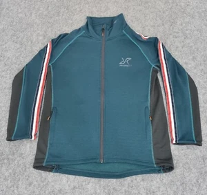 Revolution Race Fleece Mens Large Radiation Layer Outdoor Full Zip Jacket RVRC - Picture 1 of 17