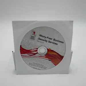 Trend Micro Worry-Free Business Security Services Recovery CD DP/N: 0XGRG0 - Picture 1 of 2
