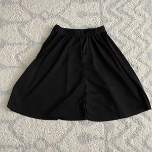 BalTogs Skirt Girls 6X Black Dance Ballerina Made in USA NWT - Picture 1 of 6