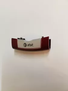 Rare Bottom U Cover For Blackberry Pearl 8100 8110 Red At&t Classic Bar Phone - Picture 1 of 3