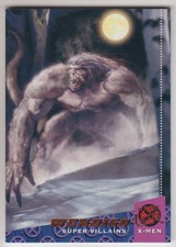 2018 Fleer Ultra X-Men #84 Wendigo SP