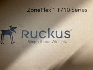 Ruckus T710 Omnidirectional UNLEASHED WAP 901-T710-US01 OUTDOOR ACCESS POINT - Picture 1 of 3