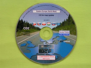 NAVIGATION CD WIP COM RT4 RT5 OSTEUROPA 2011 CITROEN C4 C6 PEUGEOT 207 307 607 - Bild 1 von 1