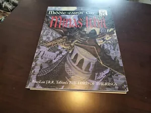 Libro ICE Middle Earth Minas Ithil City, con mapas, ¡Bonita forma! - Imagen 1 de 3