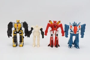 Bandai Ninja Tobikage Beast Bakuryu Kurojishi Houraiou Vintage Robot Soft Vinyl - Picture 1 of 6