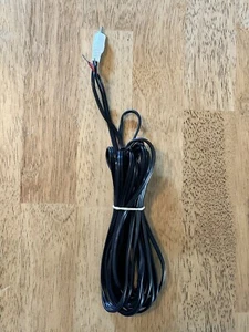 Bose Left Front 20' Cube Speaker Wire Cable for Lifestyle/Acoustimass  (Black) - Picture 1 of 2