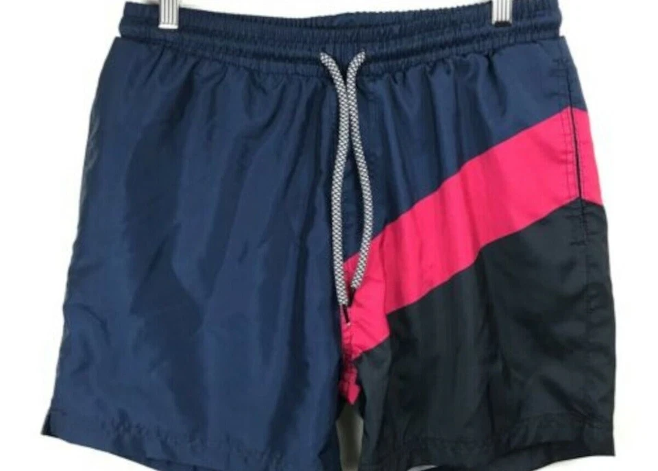 INC INTERNATIONAL CONCEPT Bañador Pantalones Cortos Azul con Malla NUEVO Extra Grande XL Foto 1 de 1