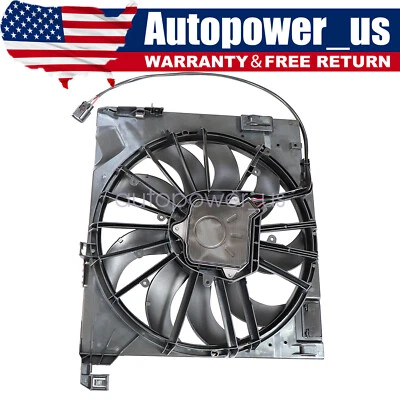 Engine Radiator Cooling Fan For JAGUAR XJ 2011-17 XK 2007-14 XF 09-15 C2D38737 - Image 1 of 4