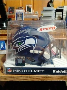 Dave Kreig Signed Mini Helmet - Picture 1 of 5