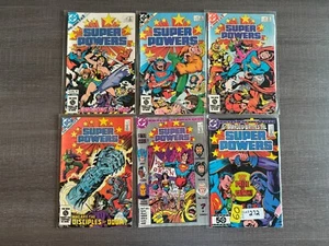 Super Powers Comic Lot - 6 Book Lot - Higher Grade Lot (DC) - Picture 1 of 1