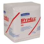 WypAll* X70 Wipers, 1/4 Fold, 12 1/2 x 12, White, 76/Pack, 12 Packs/Carton