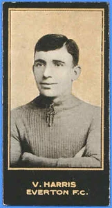 Smith's - 'Footballers' (1914) - V. Harris (Everton) - Picture 1 of 2