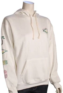 Billabong Keep Shining Women's Pullover Hoody - Salt Crystal - New - Picture 1 of 1