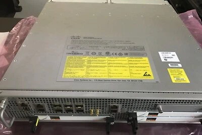 Cisco ASR1002-X ASR1002X-36G-SECK9, 2 ASR1002-PWR-AC, 36G, VPN+FW Bundles - Image 1 of 4