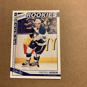 B99 2013/14 O Pee Chee Marquee Rookie #574 Dmitrij Jaskin St. Louis Blues￼
