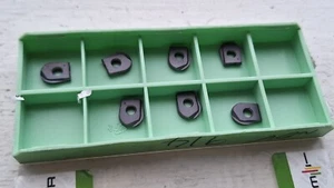 7 Walter carbide inserts P3204-D08 WSP46 ( ball nose copy milling tips ) - Picture 1 of 2