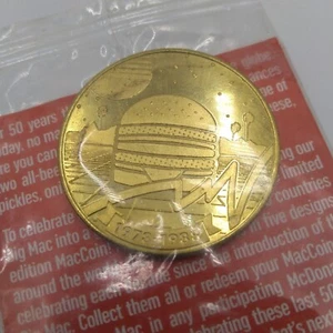 Moneda McDonalds Big Mac MacCoin 50 Aniversario 1978-1988 NUEVA SELLADA - Imagen 1 de 12