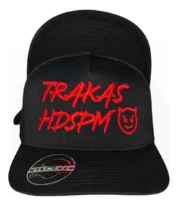 TRAKAS HDSPM SNAPBACK BASEBALL CAP Gorra Belica Trakas Luis R Conriquez Junior M - Picture 1 of 1