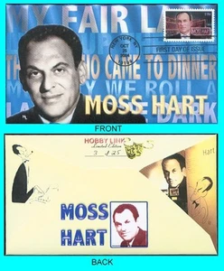 MOSS HART ERSTTAGSBRIEF TYP 1 - Bild 1 von 1
