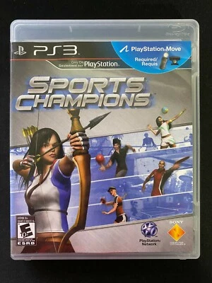 Playstation 3 PS3 Sports Champions Complete - Tested/Working - Image 1 of 3