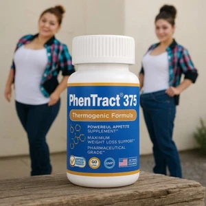 Best Adpx Alternative Phentract375® White Tabs Phentemine Alt Fat Burner x 2 CT - Picture 1 of 19