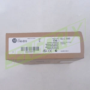 1746-IB16 SLC 500 Digital Input Module New Factory Sealed TX FAST ship 1746IB16 - Picture 1 of 11