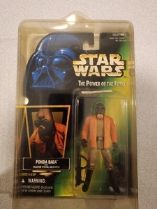 Star Wars Power of the Force Ponda Baba Grey Beard Rare Error POTF POTF2 - Bild 1 von 6