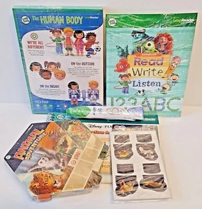 LEAP FROG Interactive Books Educational Toys Reader Leapfrog Pen - Picture 1 of 54
