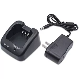 Charger for ICOM Radio IC-A14 IC-F14 IC-F24 IC-F33GS IC-F33GT BP-232N BP-232H - Picture 1 of 6