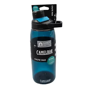Botella de agua CamelBak Chute Mag sin BPA tapa magnética 32 oz, Lagoon - Imagen 1 de 6