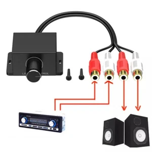 Universal Car-Audio Amplifier Bass RCA Level Remote Volume Control Knob - Picture 1 of 10