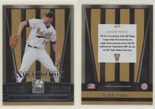 2007 Donruss Elite Extra Edition School Colors /1500 David Price #SC-1