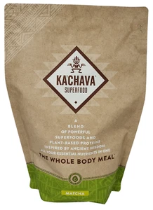 KA'CHAVA Matcha All-In-One Superfood Plant-Based Protein Shake Blend Exp 9/25 - Picture 1 of 10