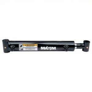 MAXIM 288-366 HYDRAULIC CYLINDER, 10" STROKE, 4" BORE, 2" ROD, 6FXA4, NEW!! - Picture 1 of 5