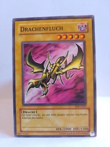 Yu-Gi-Oh Karten 1996 Drachenfluch SDY-G007 deutsch - Bild 1 von 2