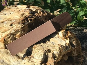 Standard 8" Walnuss und 10oz Leder Messer, Rasierer und Werkzeugriemen/Schärfer - Bild 1 von 6