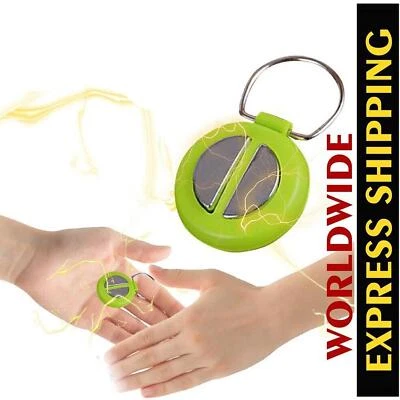 Funny Prank Electric Shock Handshake Trick Buzzer Shock Joke Gift Toy For A I4D7