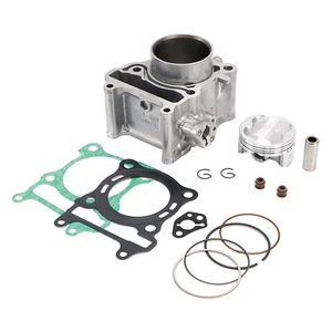 Cylinder Piston Gasket Kit For Honda XR 125 L JD19 2003-2009 CG125 ES 2004-09 T4 - Picture 1 of 8