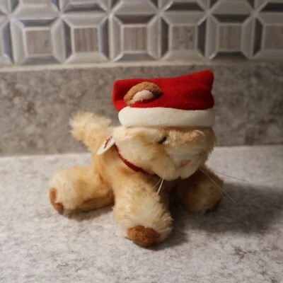 9 Lives Cat Food Morris the Cat Promotional Plush 6” - Image 1 of 4